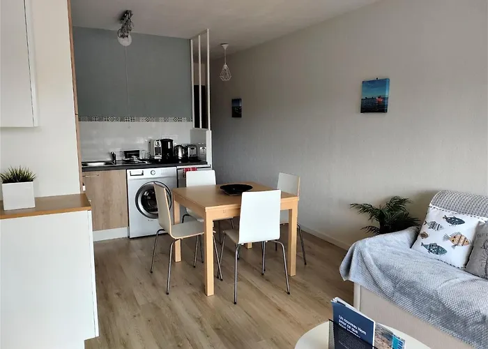 Apartment T2 Situation Exceptionnelle Sur Le Port Ostreicole D'andernos