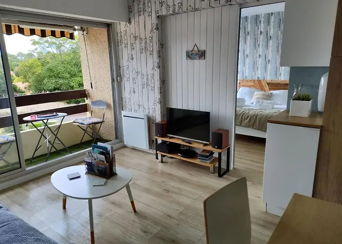 T2 Situation Exceptionnelle Sur Le Port Ostreicole D'andernos Apartment