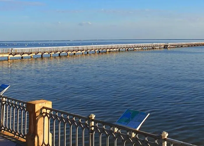 Apartment T2 Situation Exceptionnelle Sur Le Port Ostreicole D'andernos Andernos-les-Bains