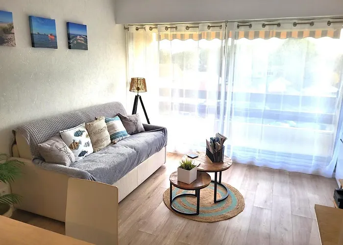 Apartment T2 Situation Exceptionnelle Sur Le Port Ostreicole D'andernos